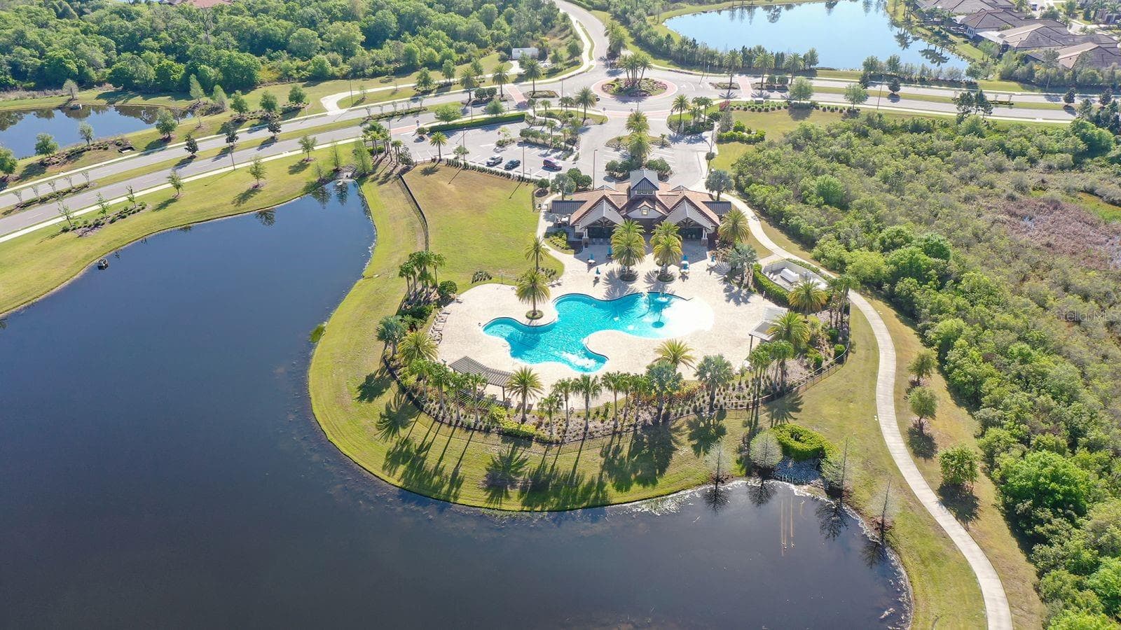 Single Family Residence at 14718 LEOPARD CREEK PL, LAKEWOOD RANCH, photo 38 of 62