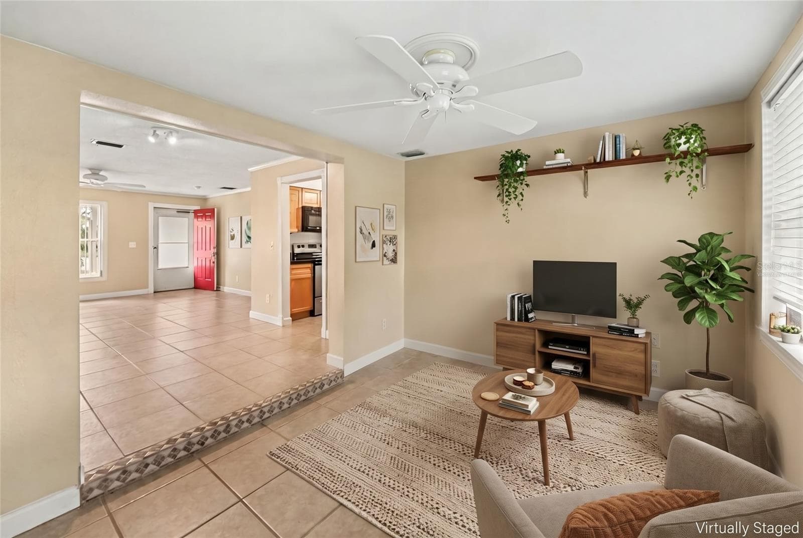 Virtually Staged - 1480 QUEEN ANNE BLVD, PALM HARBOR