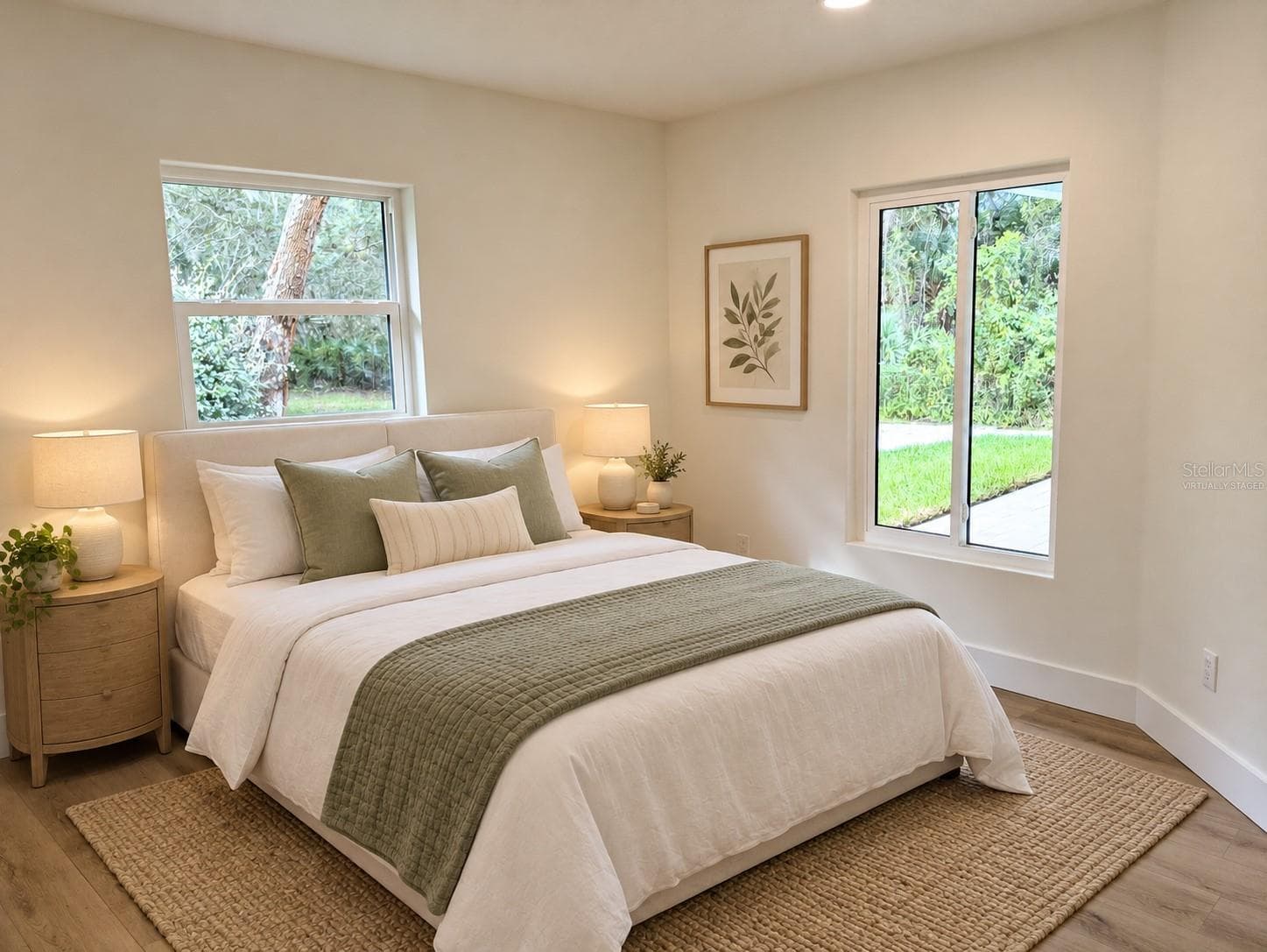 Bedroom 1 Virtually staged - 2748 GLENWOOD AVE, NEW SMYRNA BEACH