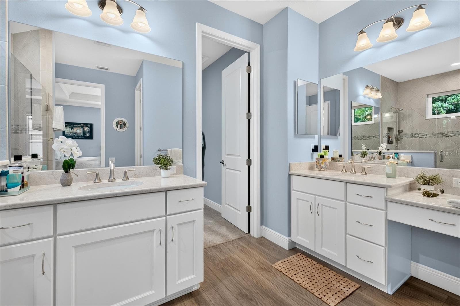 Primary Bath - 12214 GOLDENROD AVE, BRADENTON