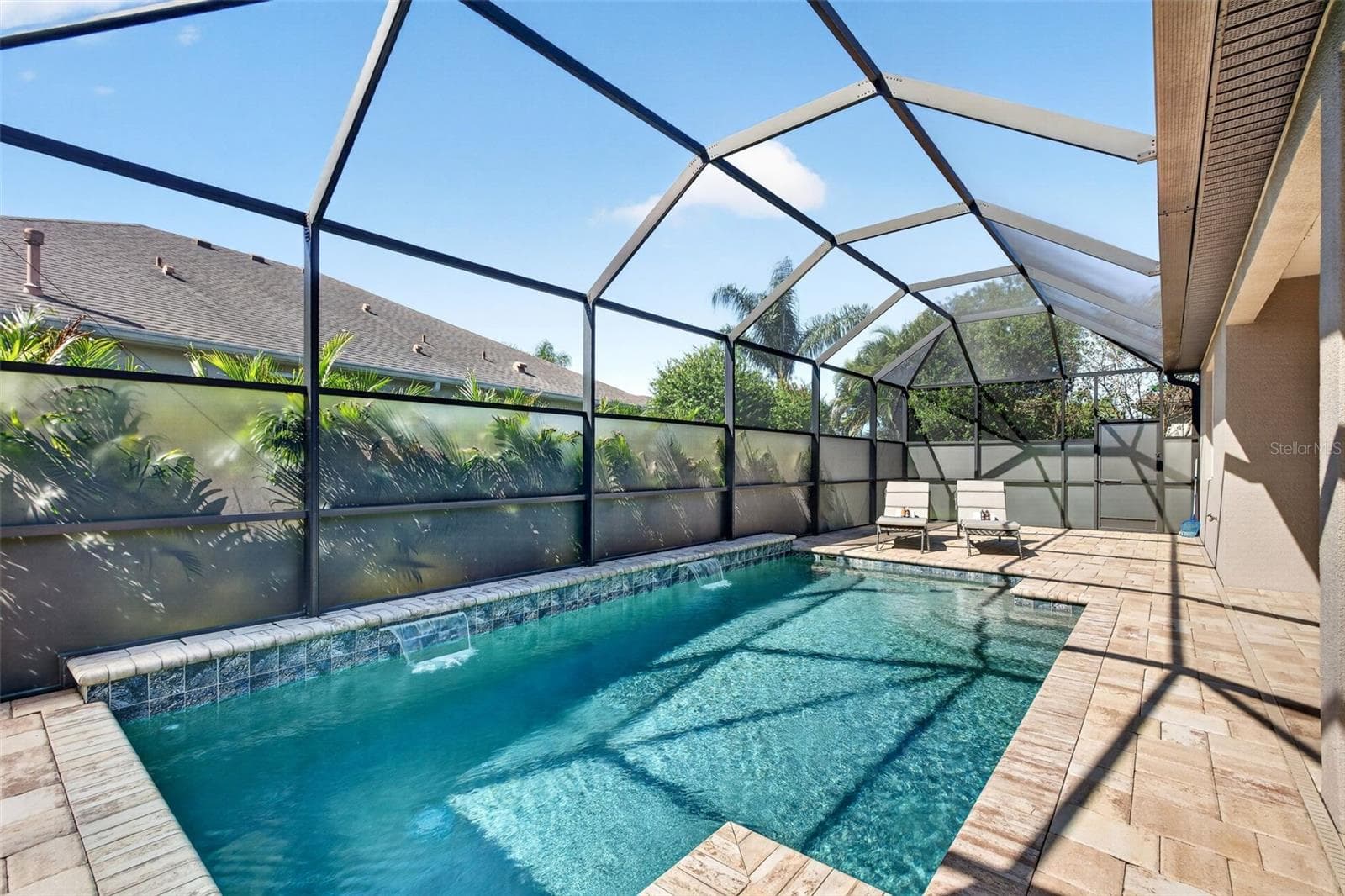 Privacy Screening - 12214 GOLDENROD AVE, BRADENTON