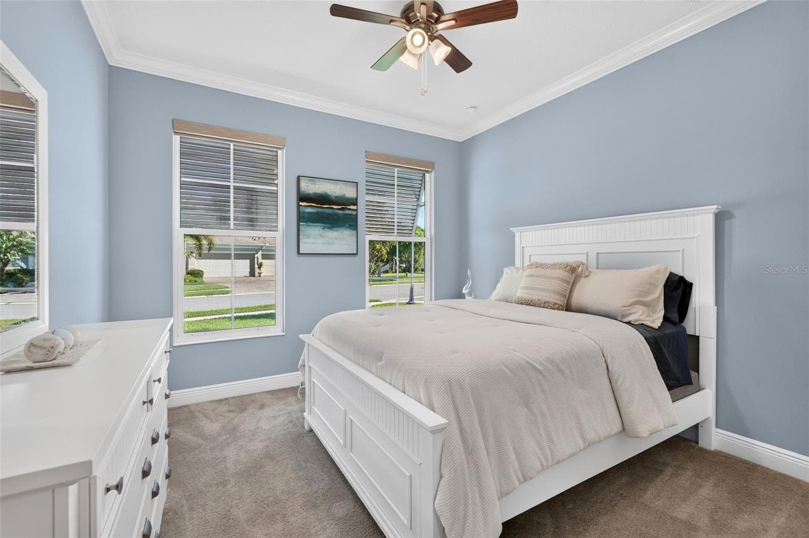 Guest bedroom 1 - 12214 GOLDENROD AVE, BRADENTON