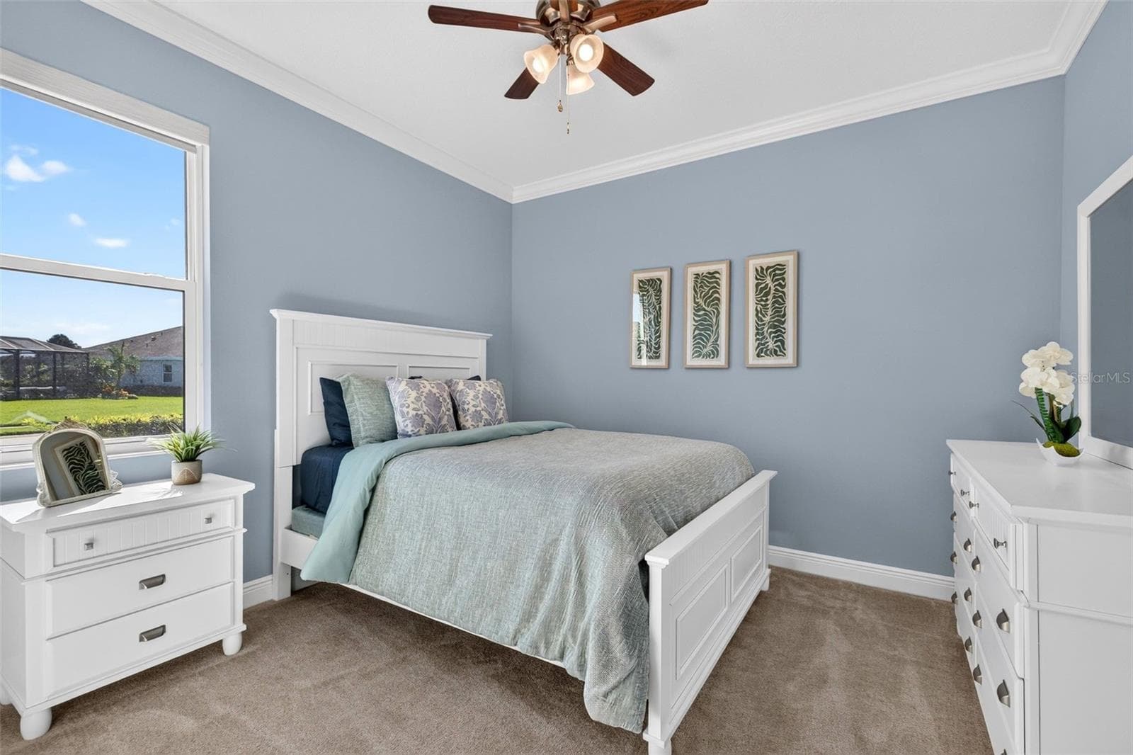 Guest bedroom 2 - 12214 GOLDENROD AVE, BRADENTON
