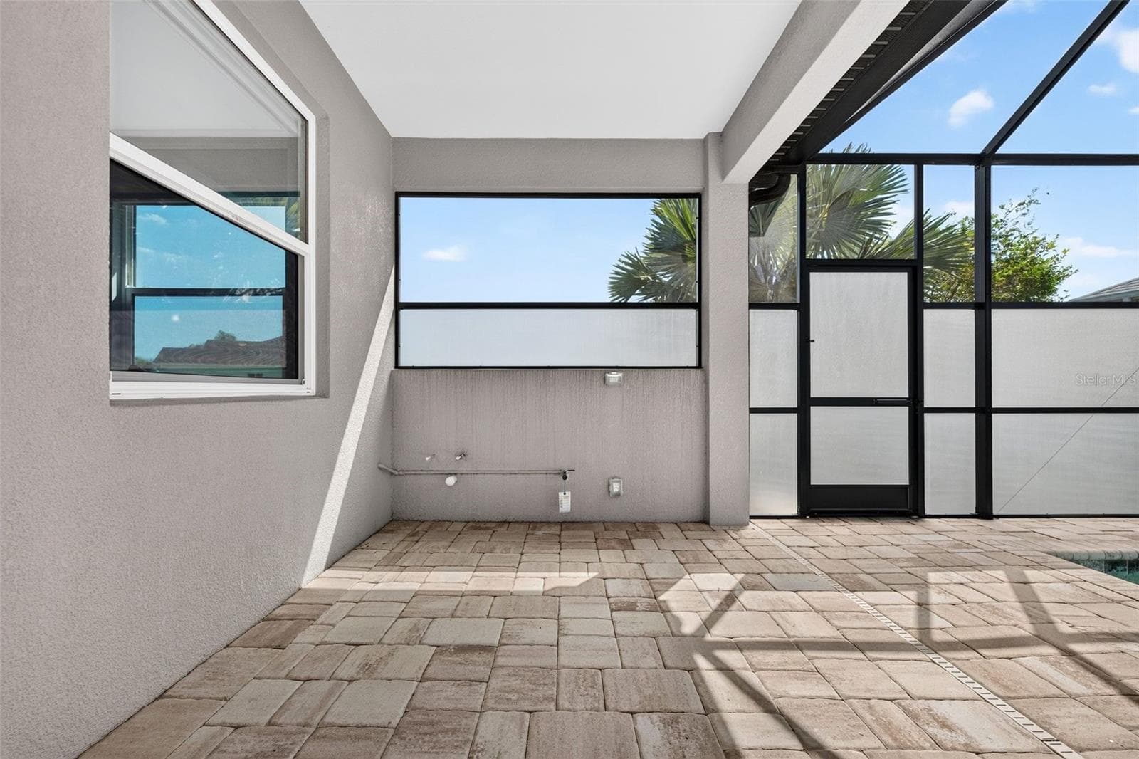 plumbed for outdoor kitchen - 12214 GOLDENROD AVE, BRADENTON