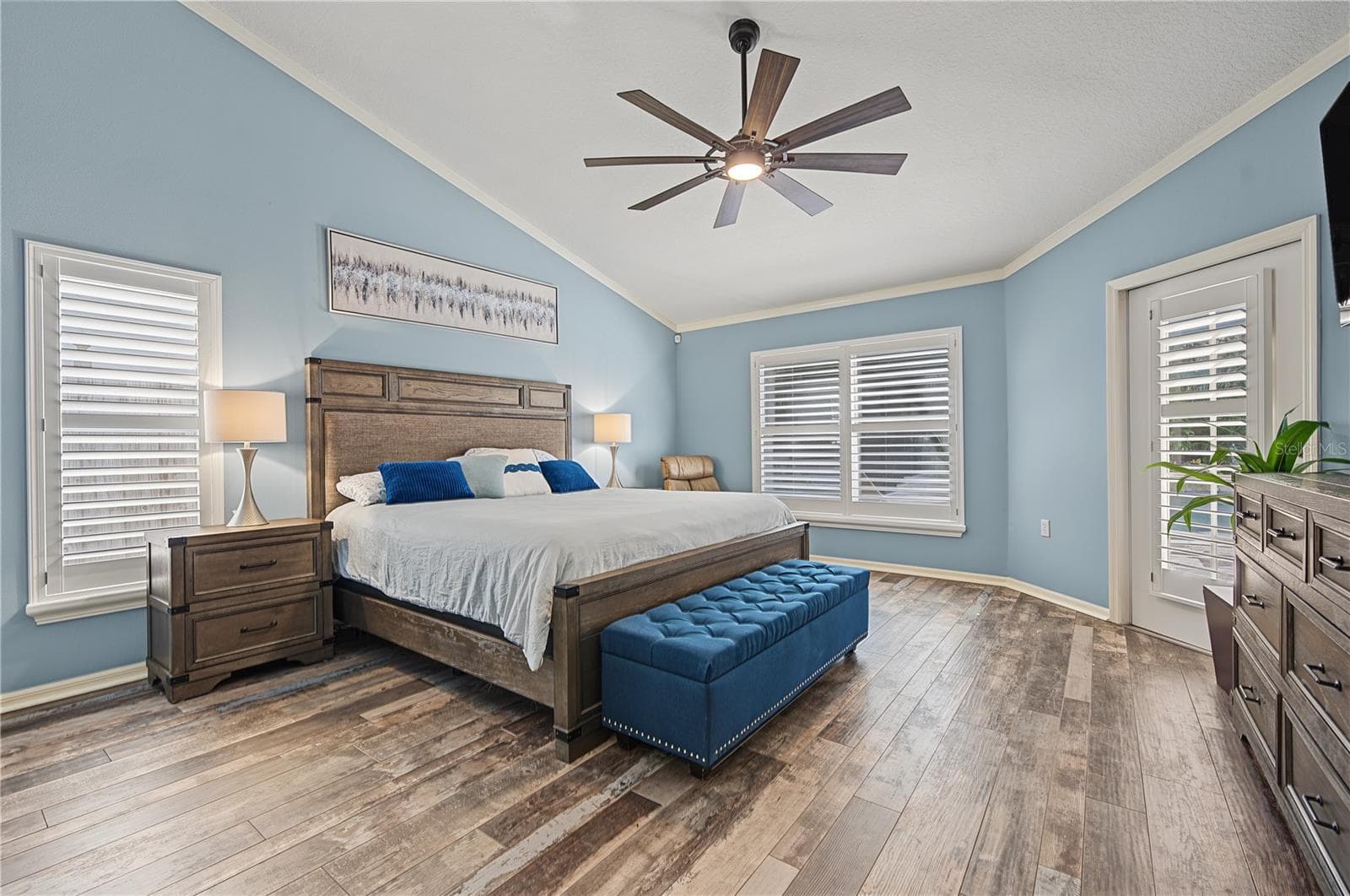 Primary Bedroom - 5644 GLENCREST BLVD, TAMPA
