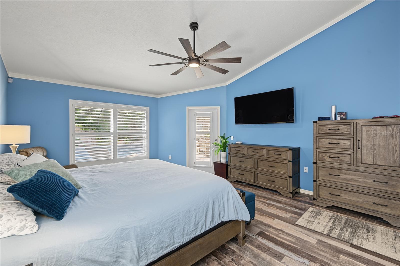 Primary Bedroom - 5644 GLENCREST BLVD, TAMPA