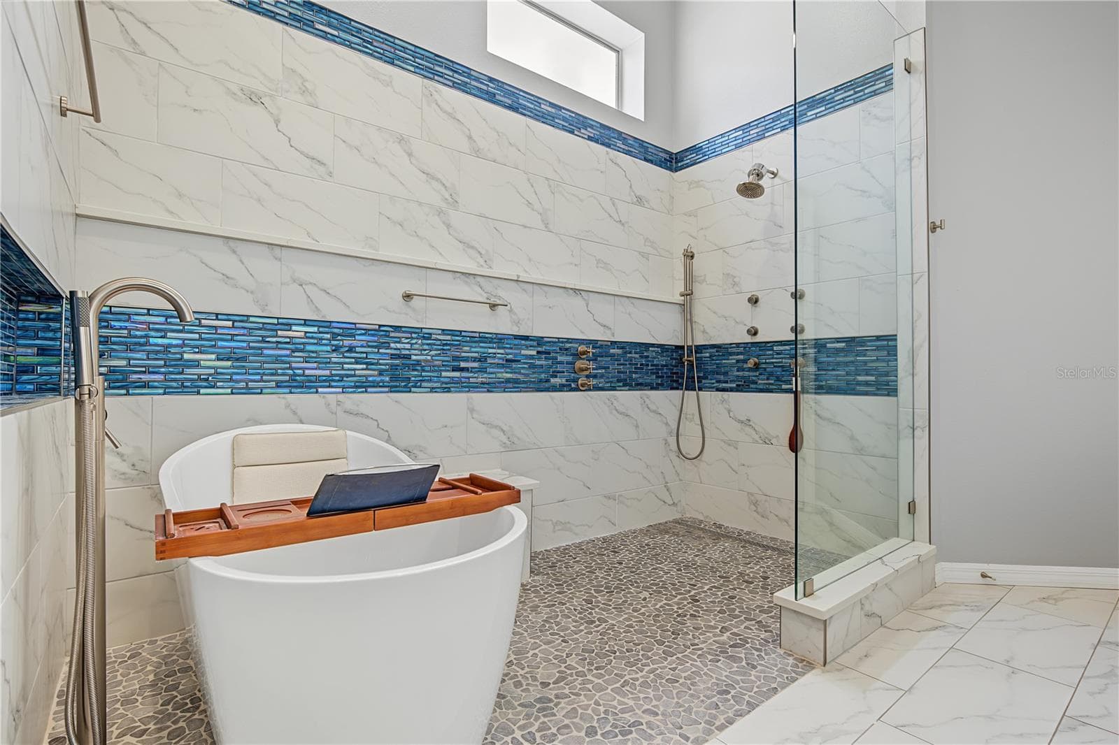 Primary Bath - 5644 GLENCREST BLVD, TAMPA