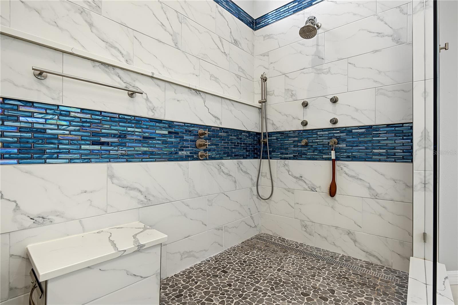 Primary Bath - 5644 GLENCREST BLVD, TAMPA