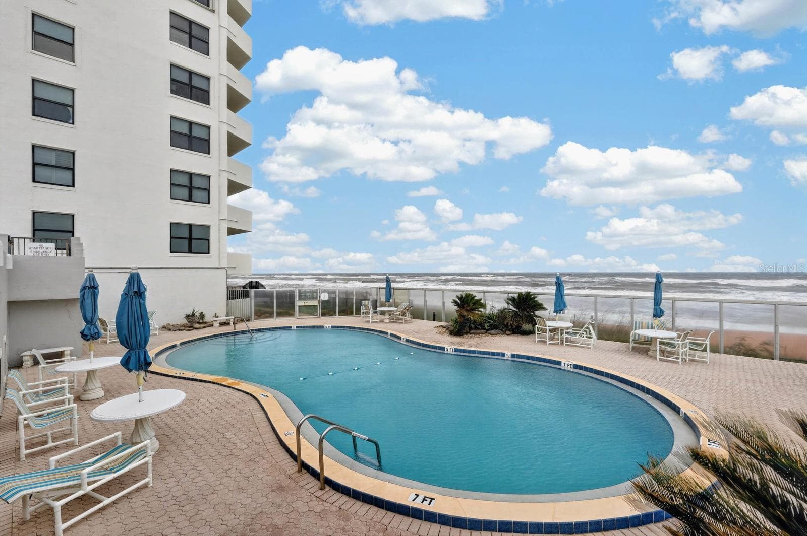 Condominium at 1415 OCEAN SHORE BLVD #805, ORMOND BEACH, photo 39 of 59
