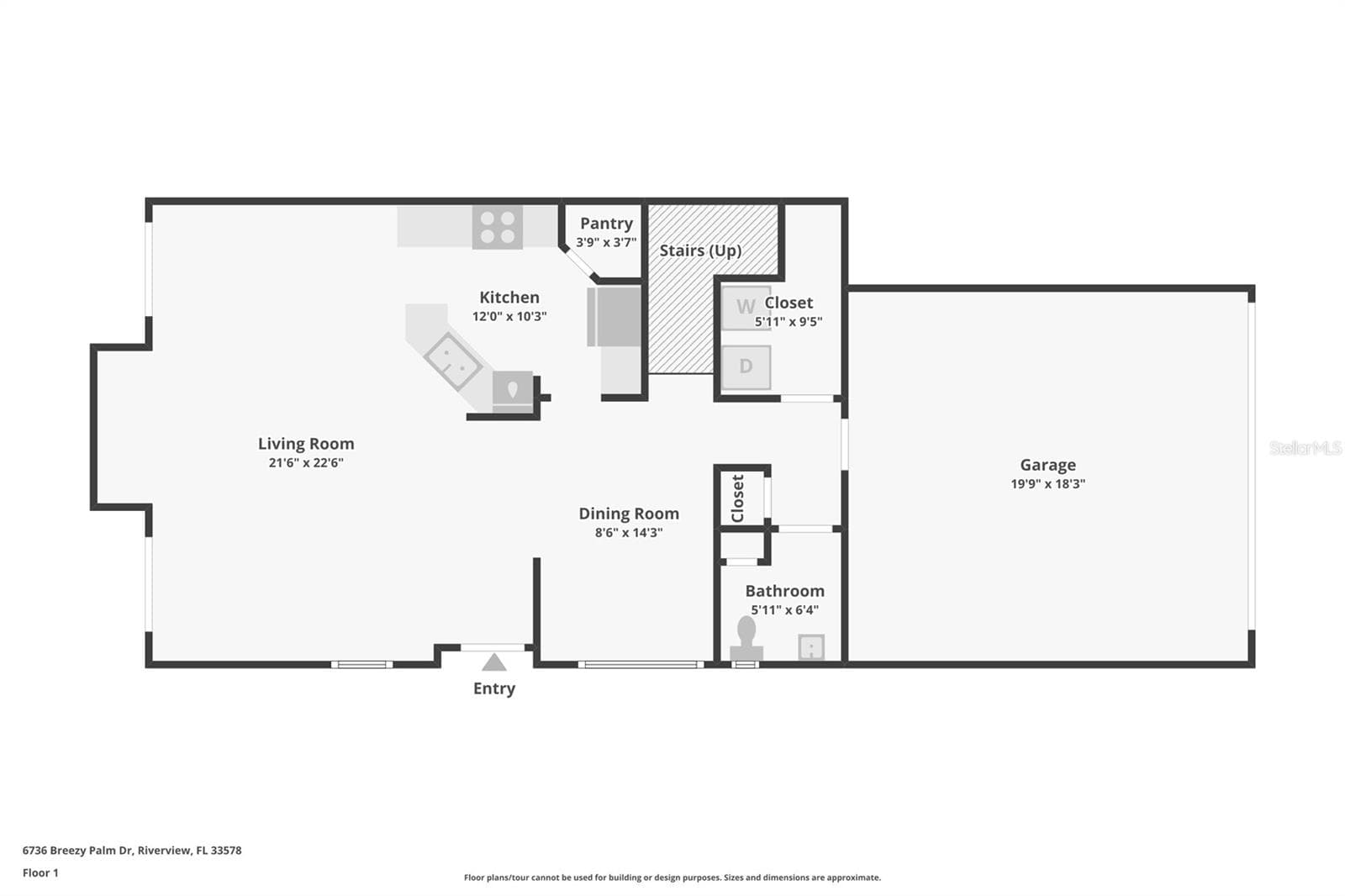 Townhouse at 6736 BREEZY PALM DR, RIVERVIEW, photo 32 of 34