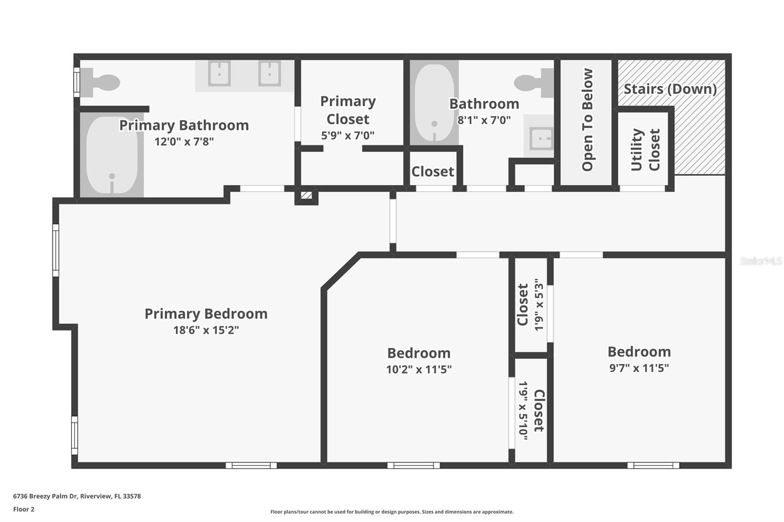 Townhouse at 6736 BREEZY PALM DR, RIVERVIEW, photo 33 of 34