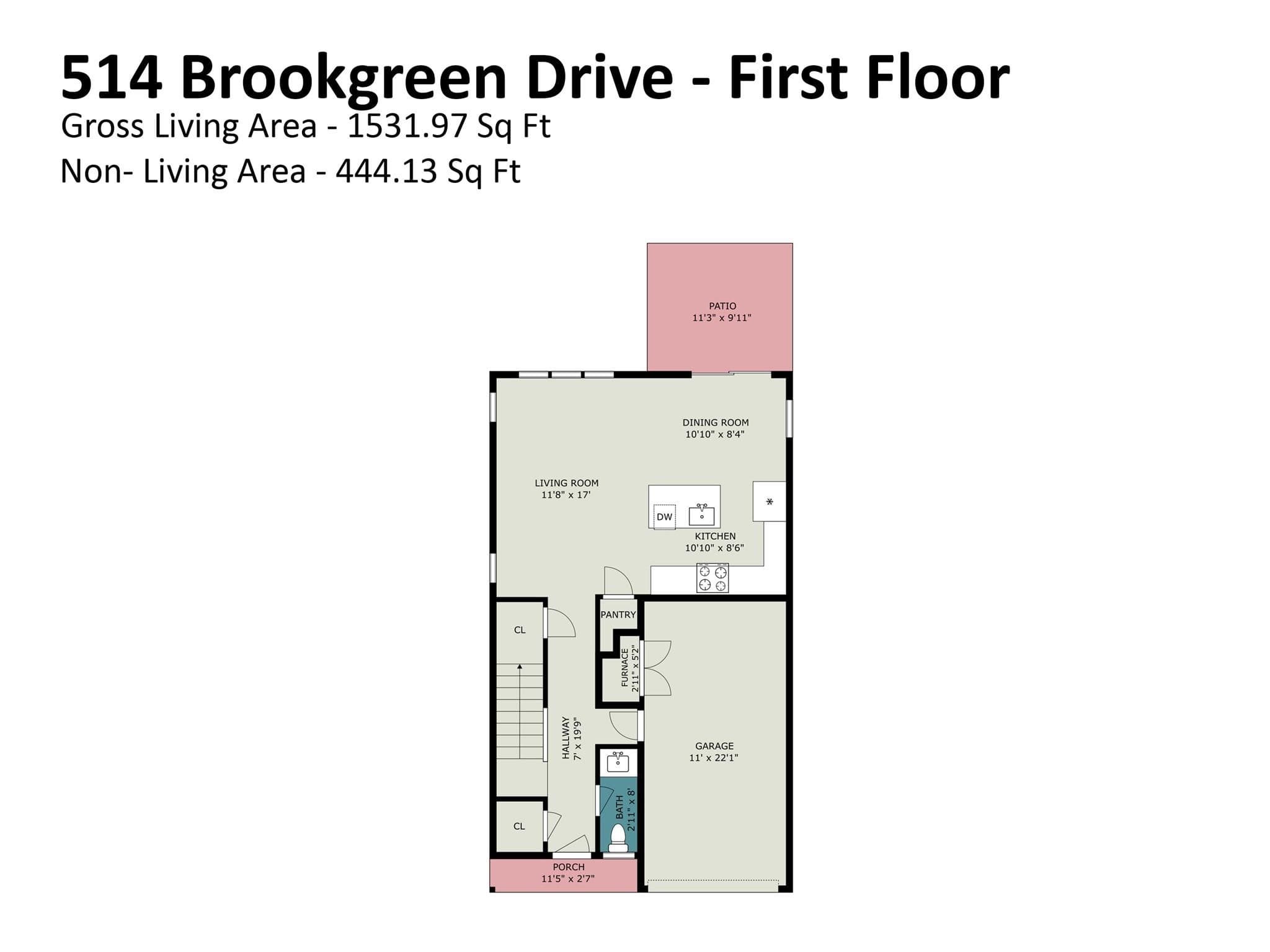 Single Family Residence at 514 Brookgreen Drive, Dallas, photo 28 of 29