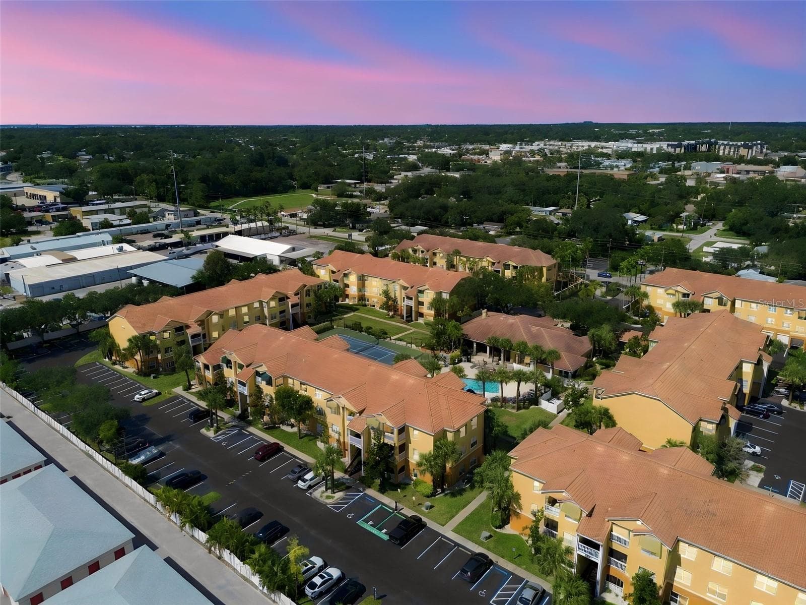 Condominium at 10764 70TH AVE #6107, SEMINOLE, photo 20 of 33