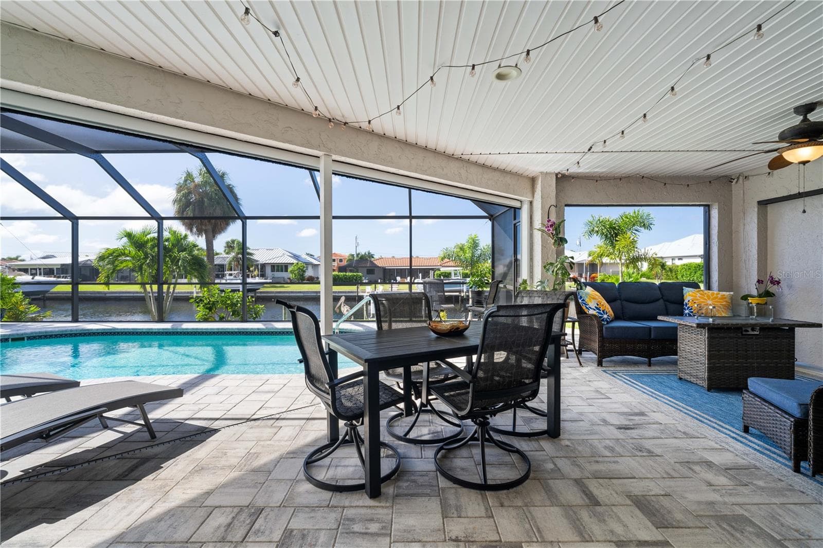 Single Family Residence at 341 DELIDO CT, PUNTA GORDA, photo 49 of 70