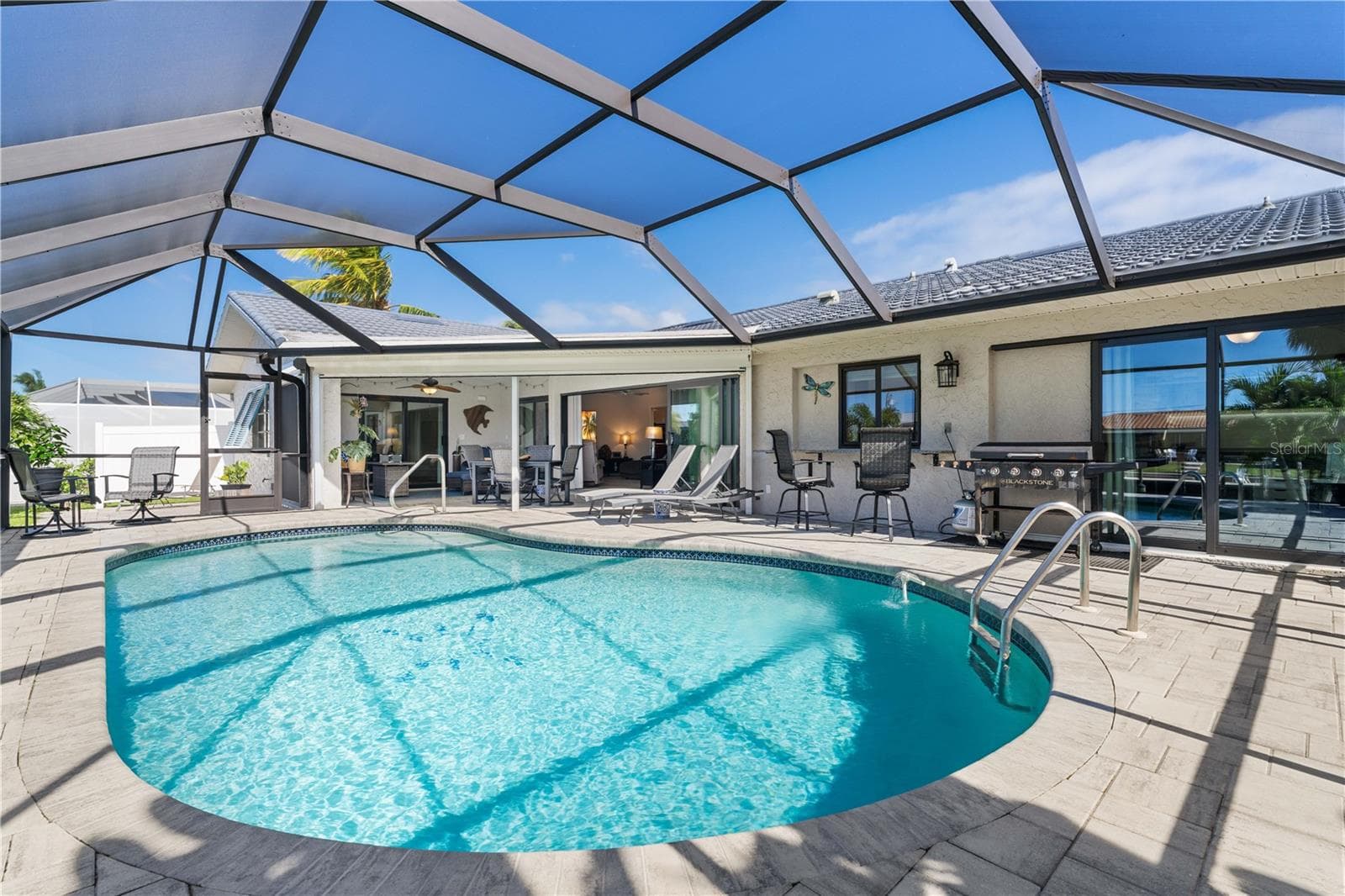 Single Family Residence at 341 DELIDO CT, PUNTA GORDA, photo 58 of 70