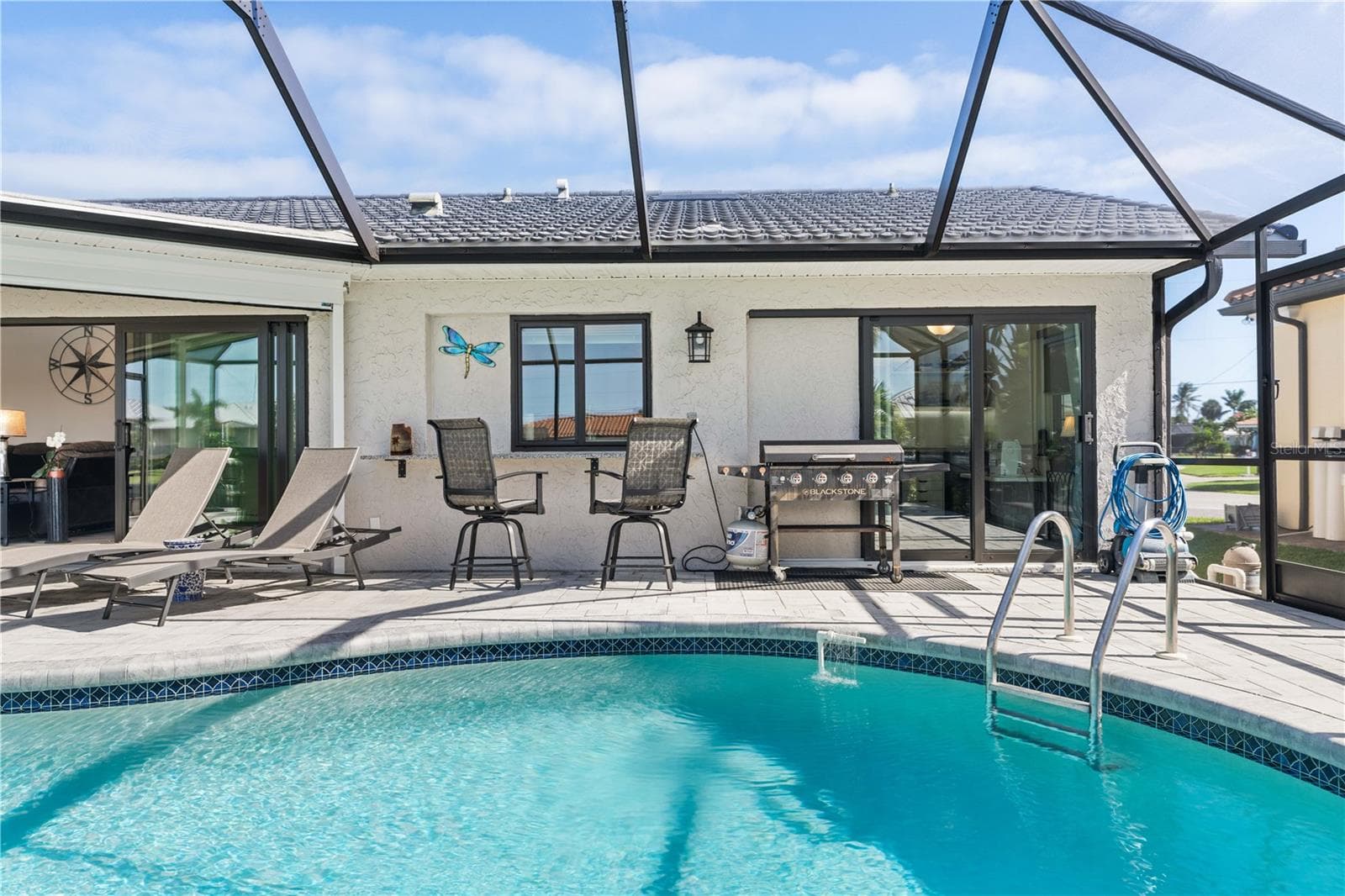Single Family Residence at 341 DELIDO CT, PUNTA GORDA, photo 59 of 70