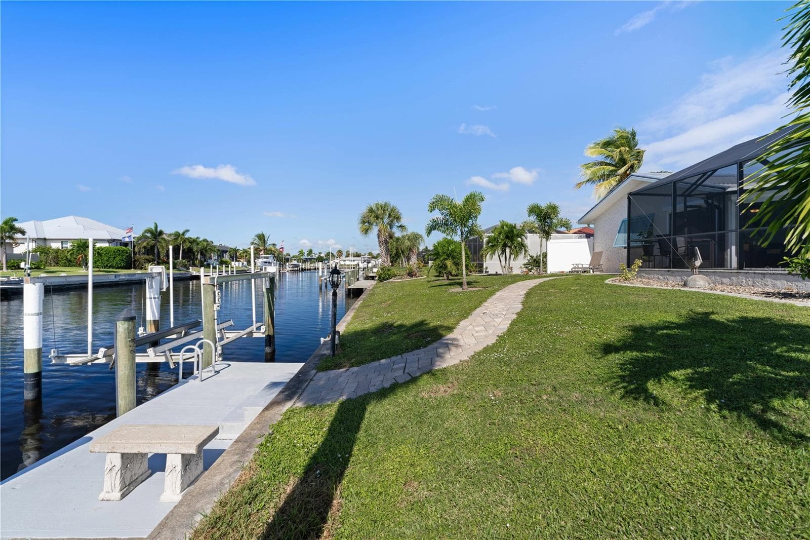 Single Family Residence at 341 DELIDO CT, PUNTA GORDA, photo 63 of 70
