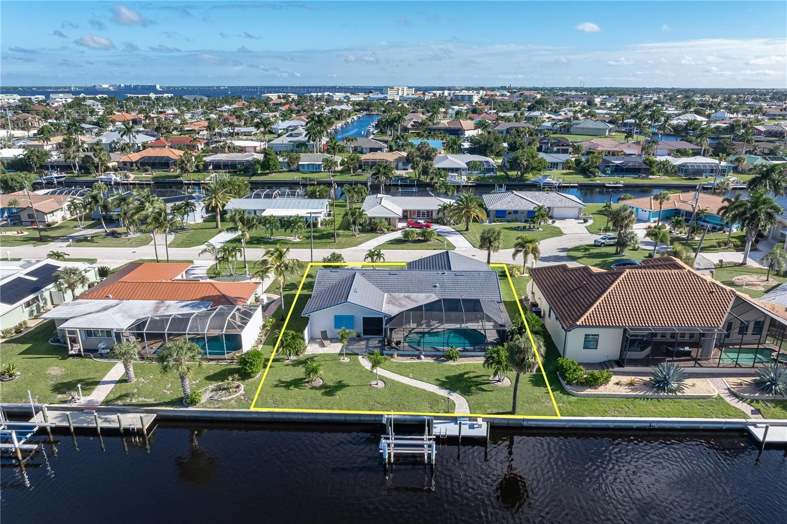 Single Family Residence at 341 DELIDO CT, PUNTA GORDA, photo 65 of 70