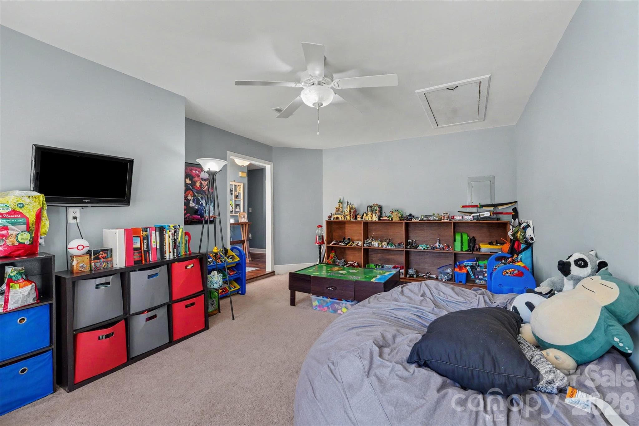 Bonus Room for recreation, crafts second living space, workout area or large office! - 1507 Crestdale Road, Rock Hill