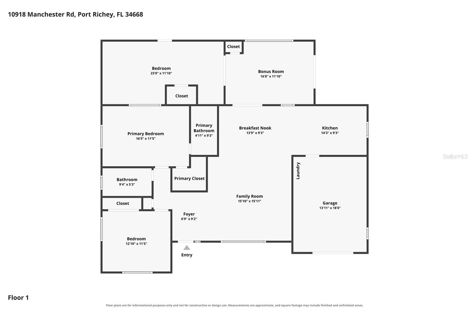 Single Family Residence at 10918 MANCHESTER RD, PORT RICHEY, photo 26 of 26