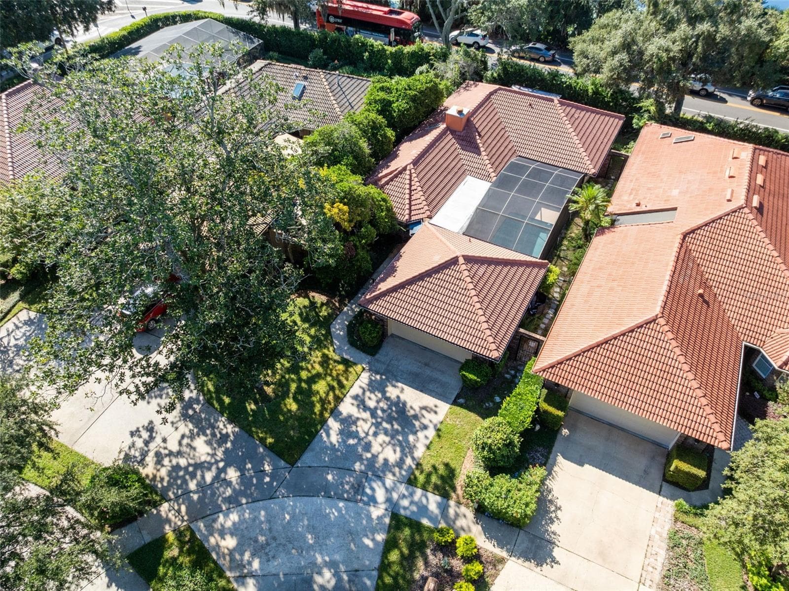 Aerial View - 1884 JESSICA CT, WINTER PARK