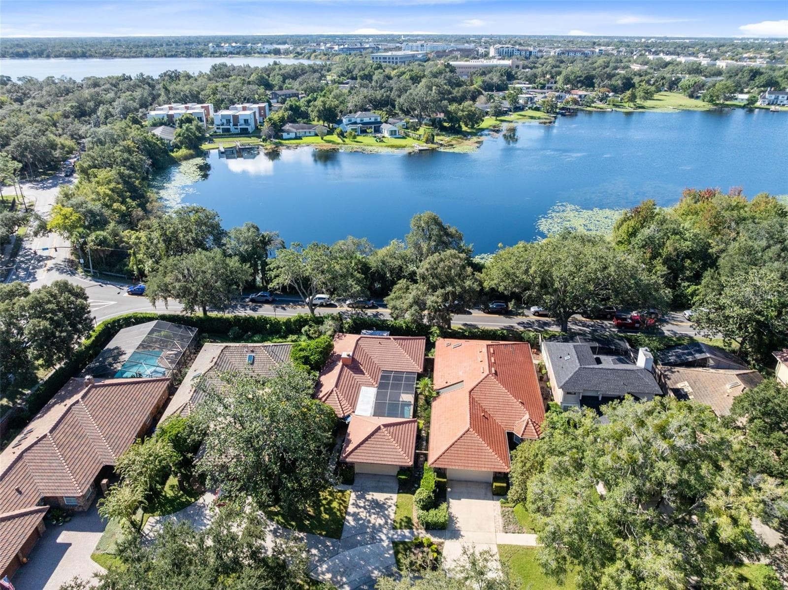 Aerial View - 1884 JESSICA CT, WINTER PARK