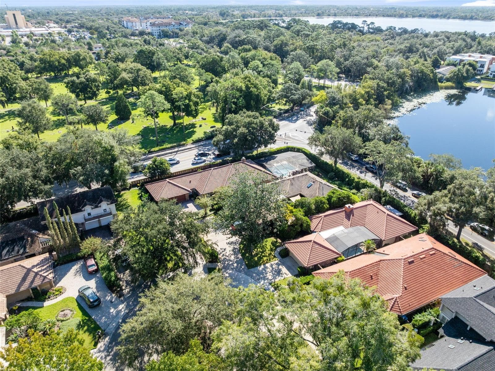 Aerial View - 1884 JESSICA CT, WINTER PARK