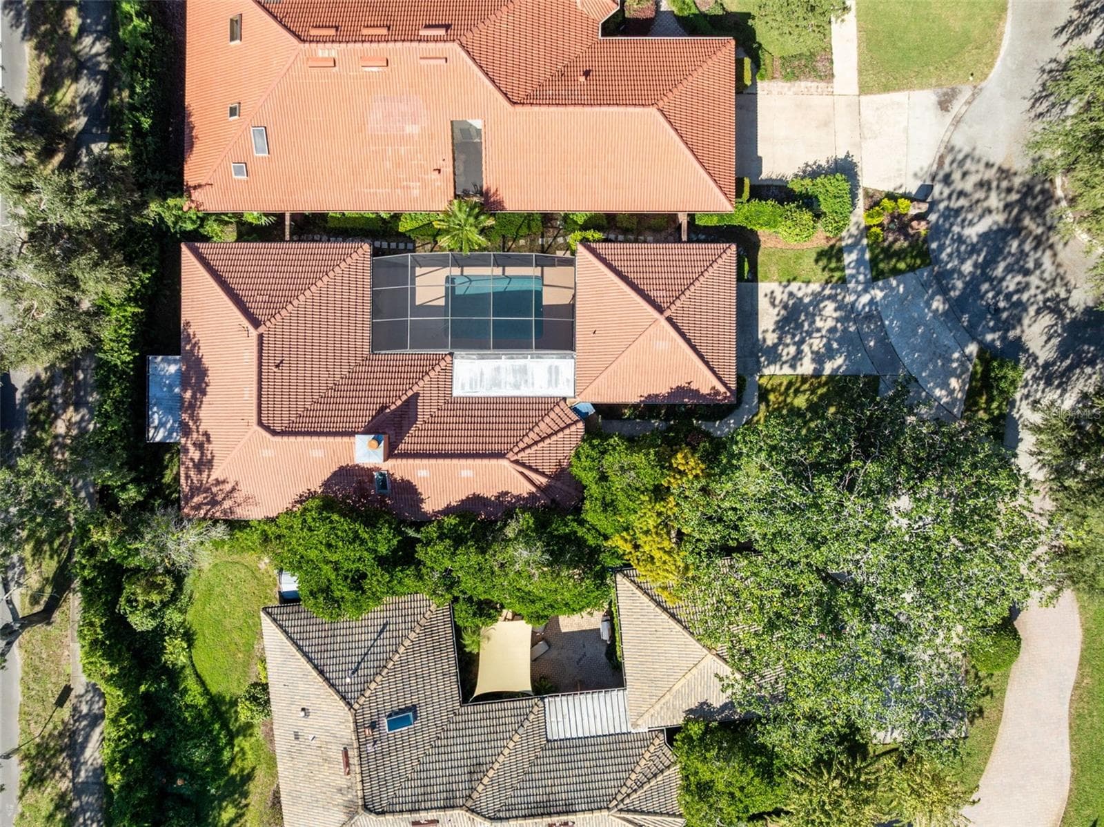 Aerial View - 1884 JESSICA CT, WINTER PARK