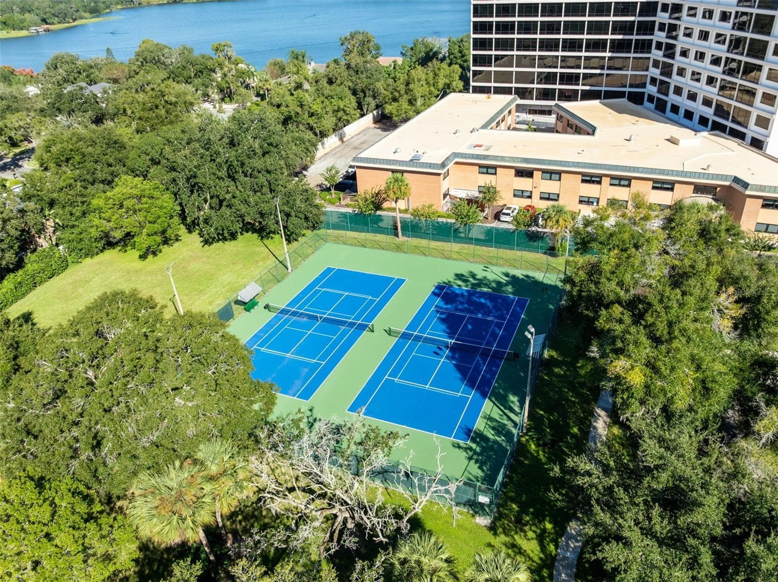 Community Tennis Courts - 1884 JESSICA CT, WINTER PARK