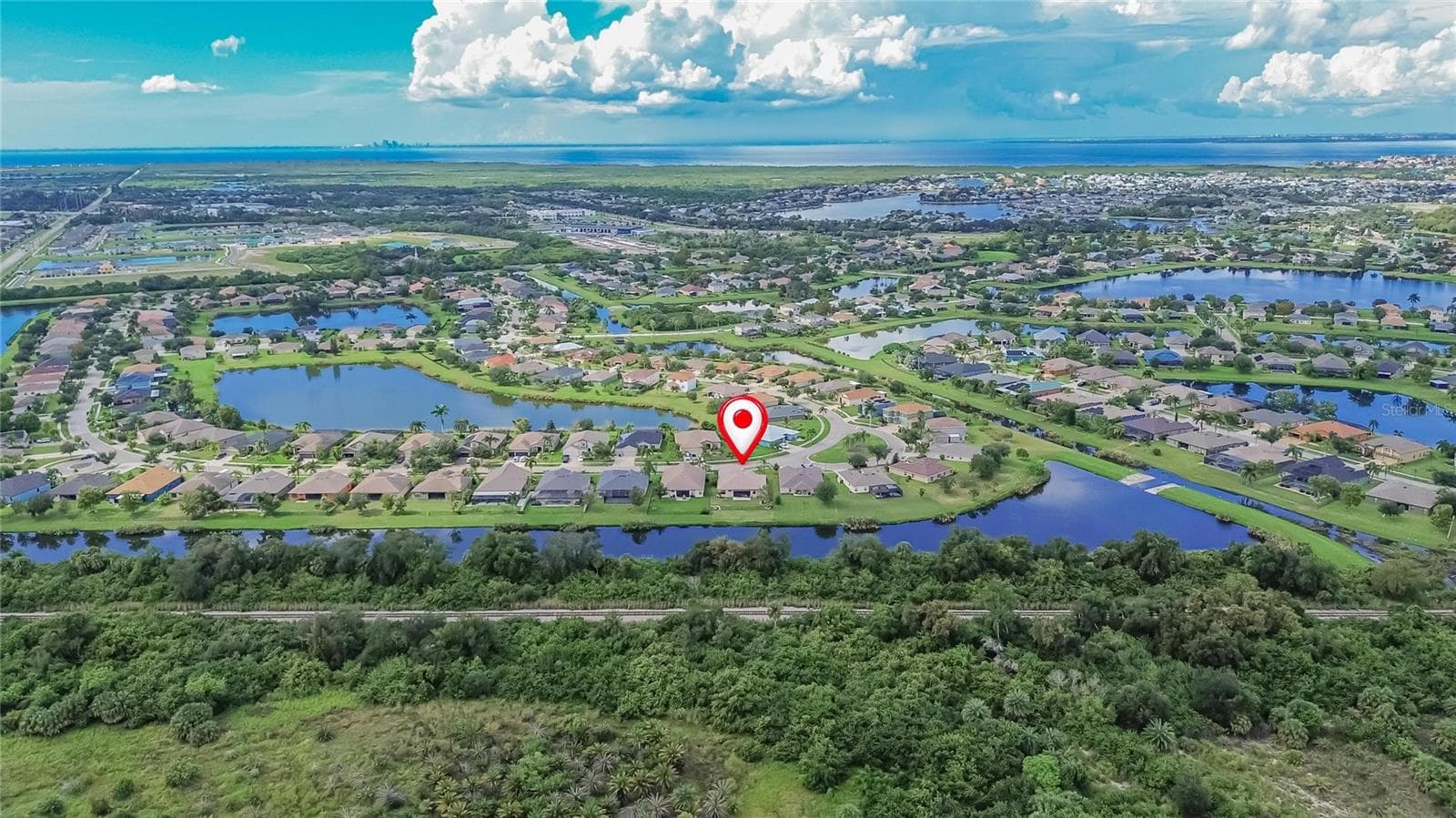 Single Family Residence at 302 STAR SHELL DR, APOLLO BEACH, photo 48 of 54
