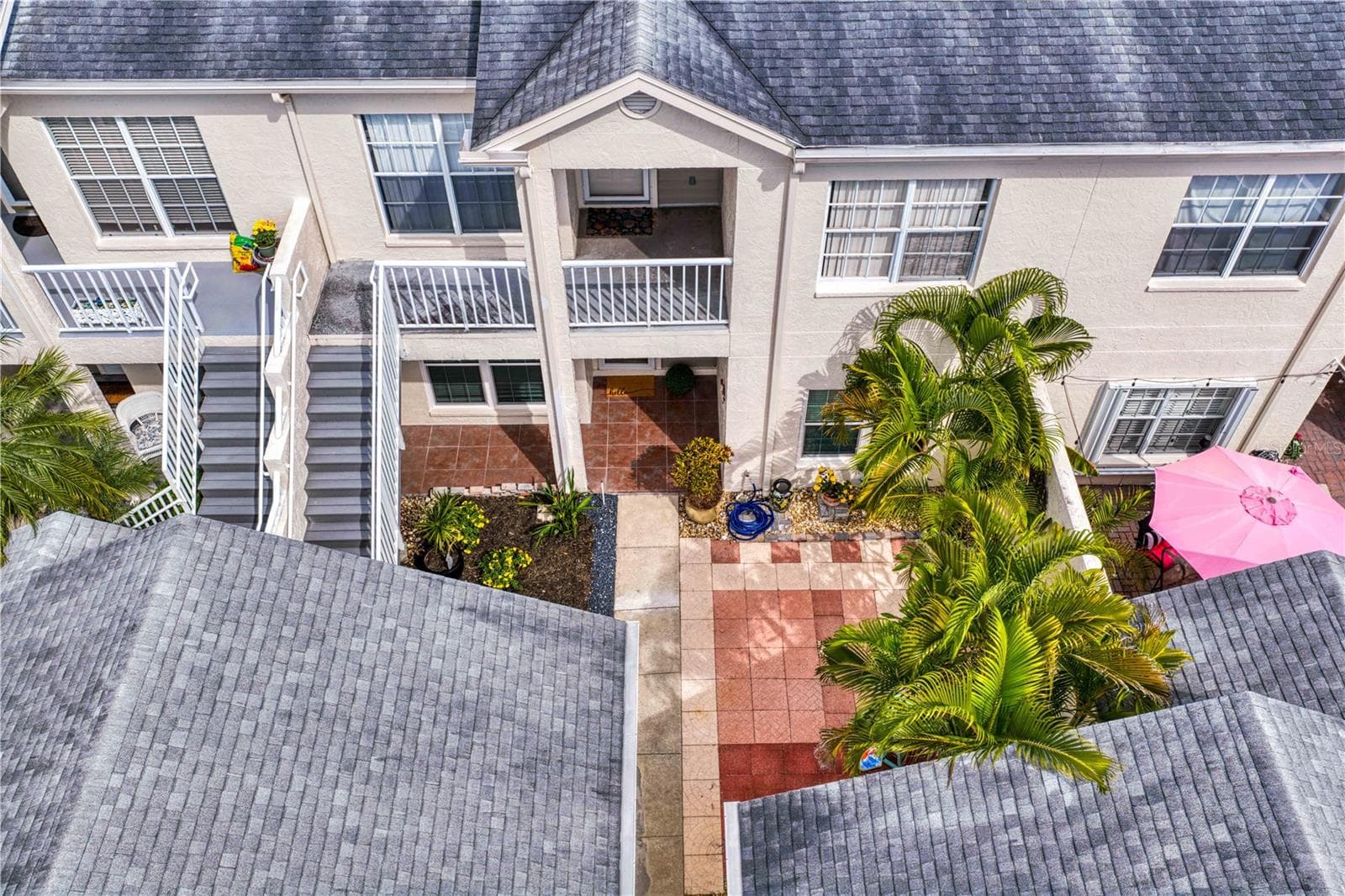 Private Garage and Courtyard - 11301 HARBOR WAY #1744, LARGO