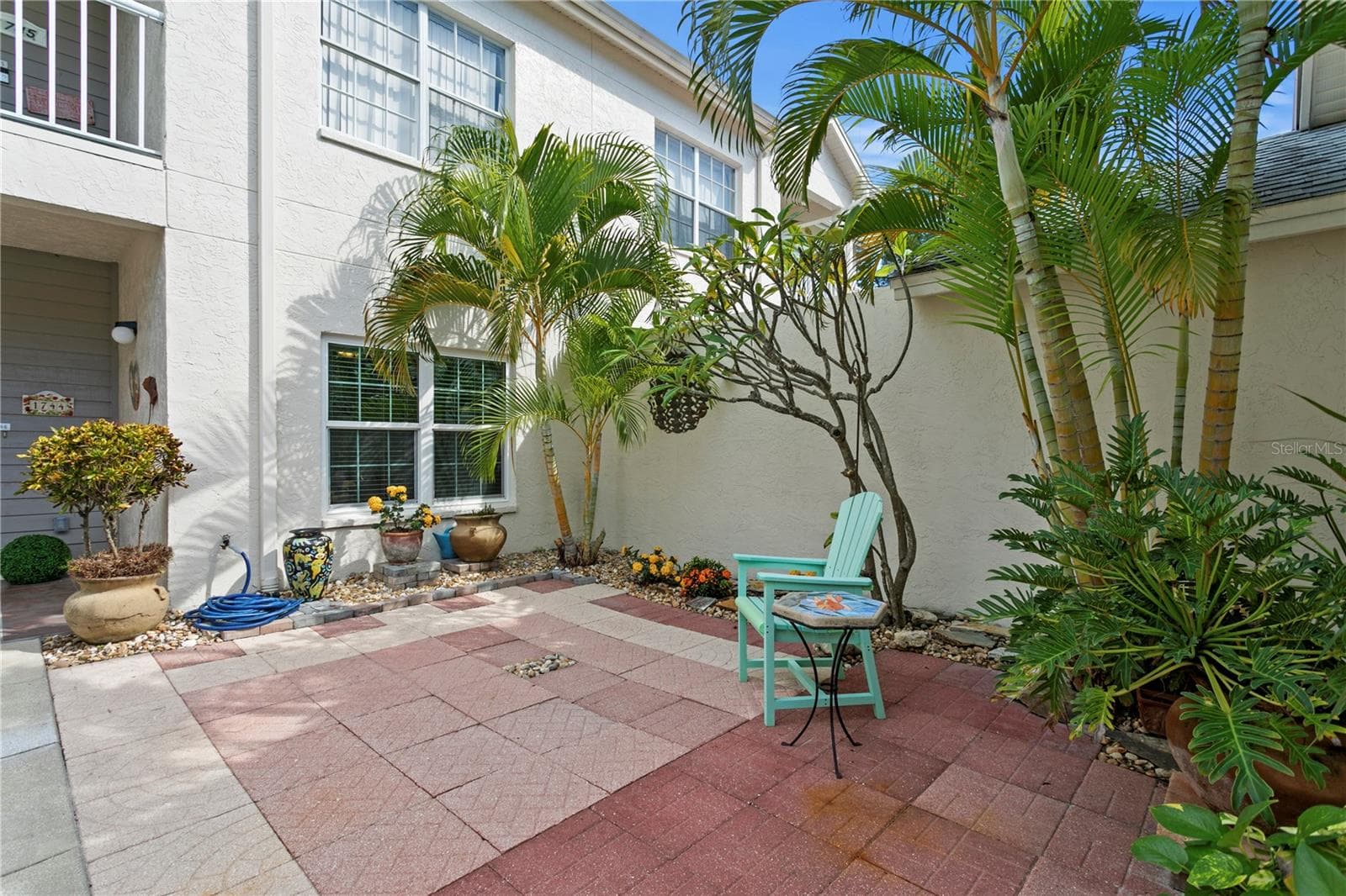 Low Maintenance Courtyard - 11301 HARBOR WAY #1744, LARGO