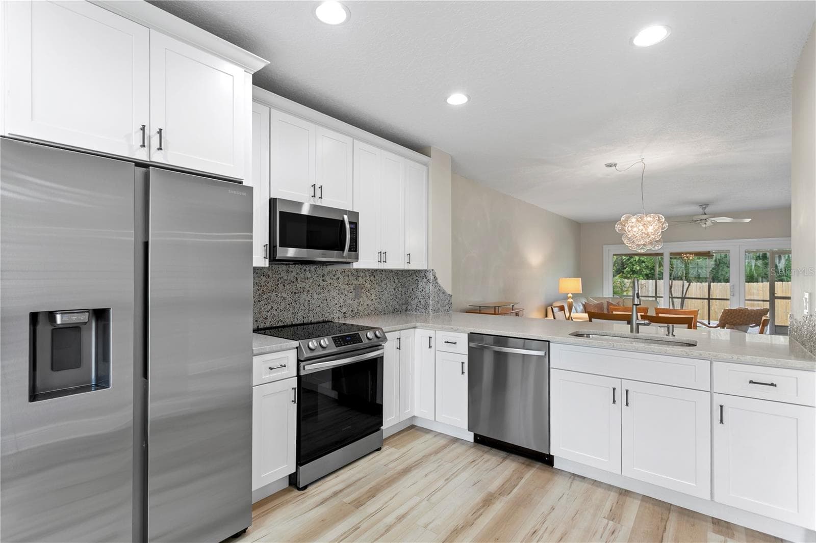 Open to Great Room - 11301 HARBOR WAY #1744, LARGO