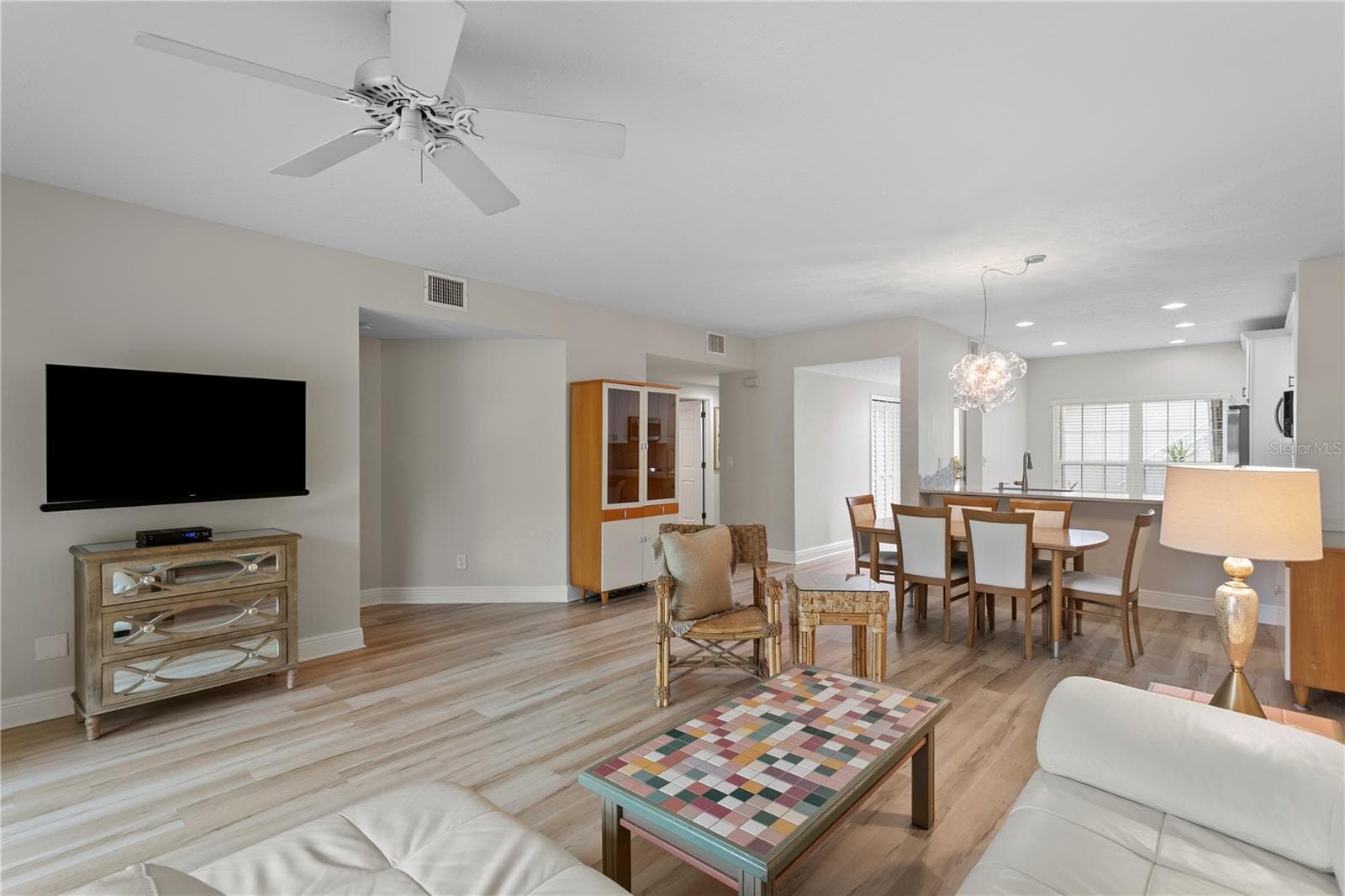 Open Floor Plan - 11301 HARBOR WAY #1744, LARGO
