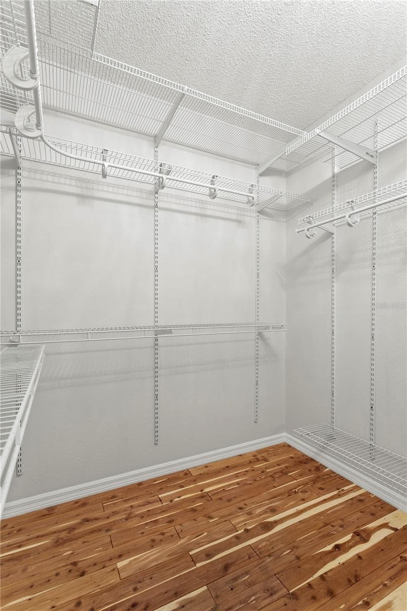 Luxury Cedar Floor in Closet - 11301 HARBOR WAY #1744, LARGO