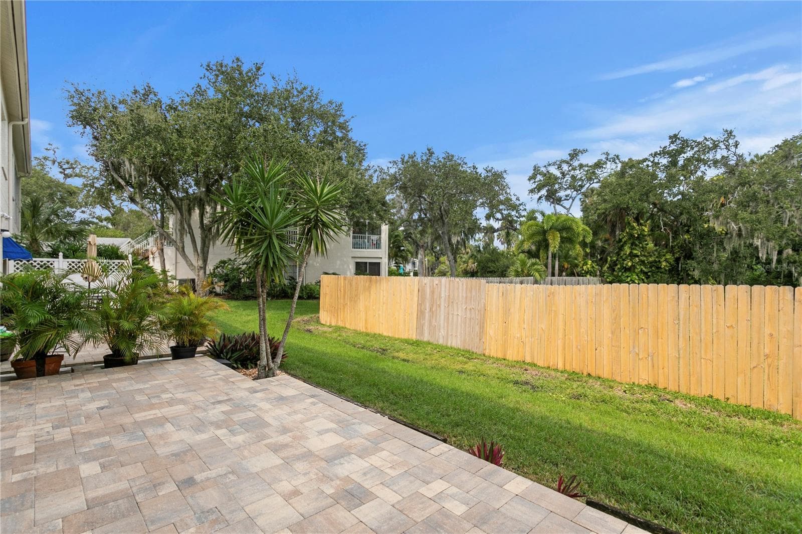 Paver Deck - 11301 HARBOR WAY #1744, LARGO