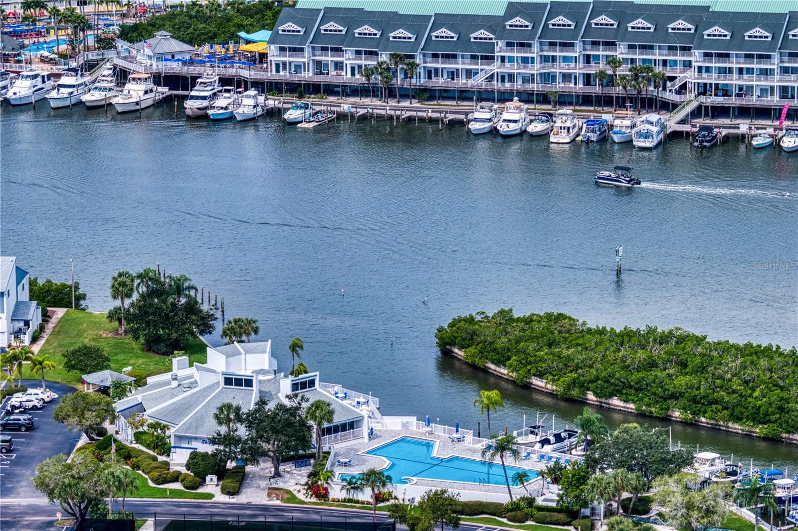 Marina - 11301 HARBOR WAY #1744, LARGO