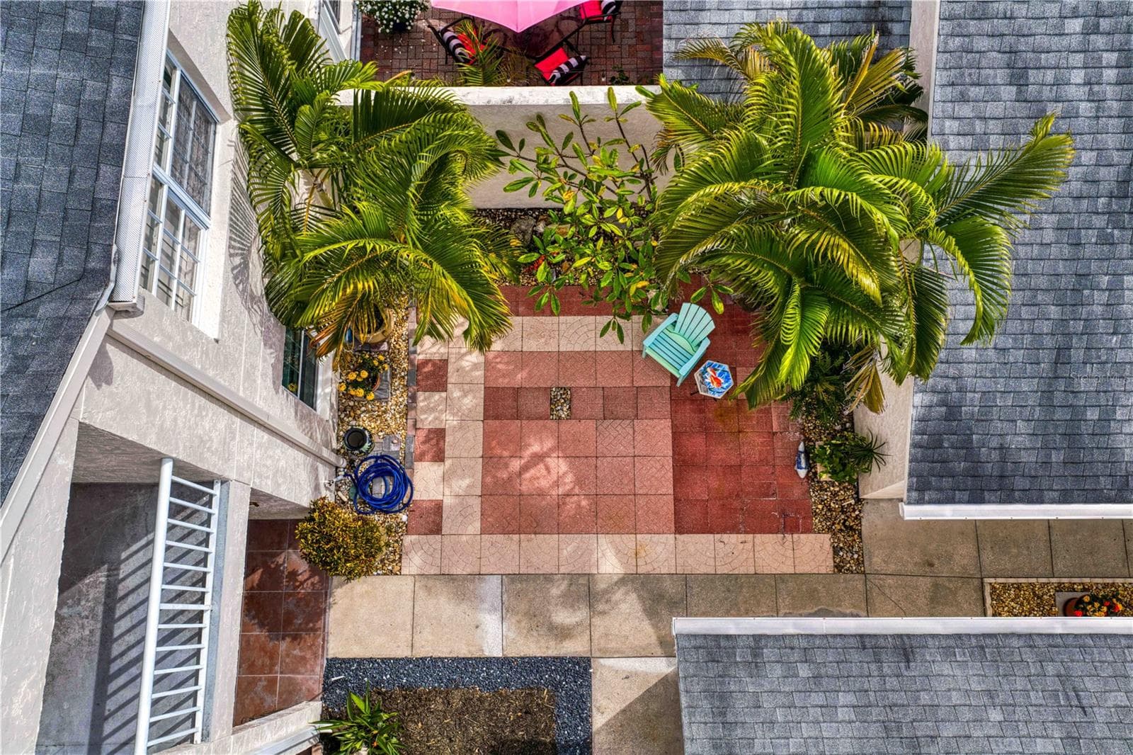 Courtyard Arial - 11301 HARBOR WAY #1744, LARGO