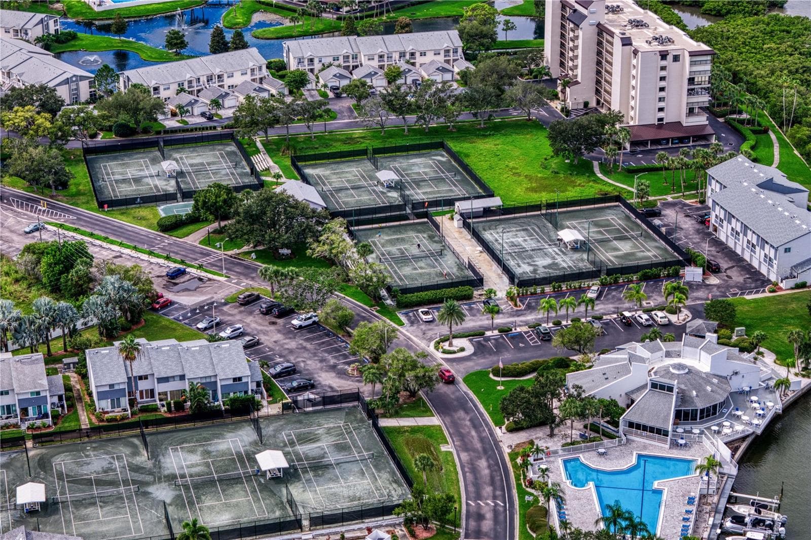 Tennis - 11301 HARBOR WAY #1744, LARGO