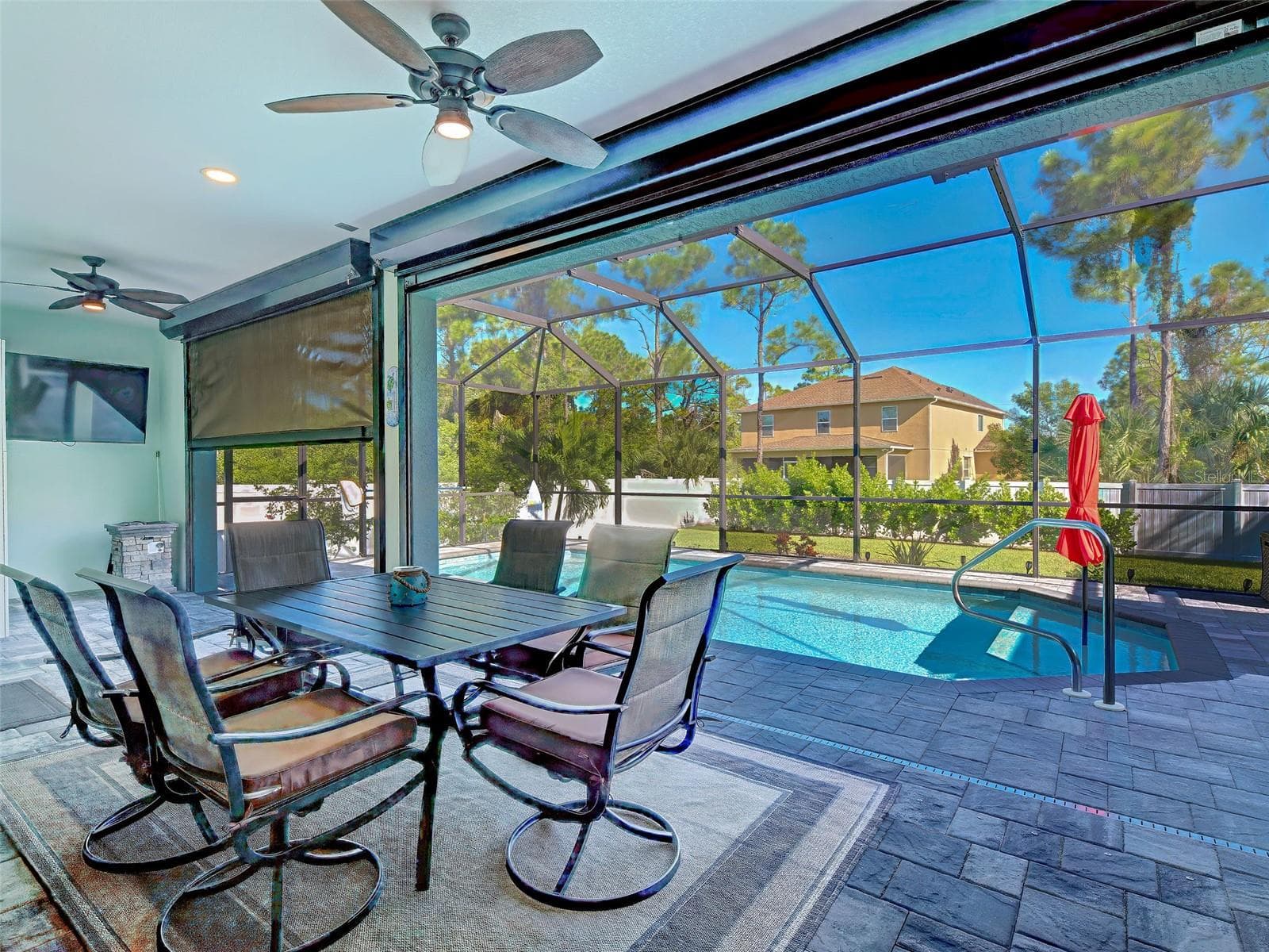 Single Family Residence at 14921 SAN DOMINGO BLVD, PORT CHARLOTTE, photo 28 of 47