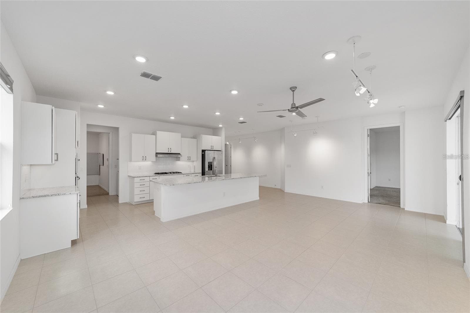 Kitchen From Great Room - 9979 SW 88TH LOOP, OCALA