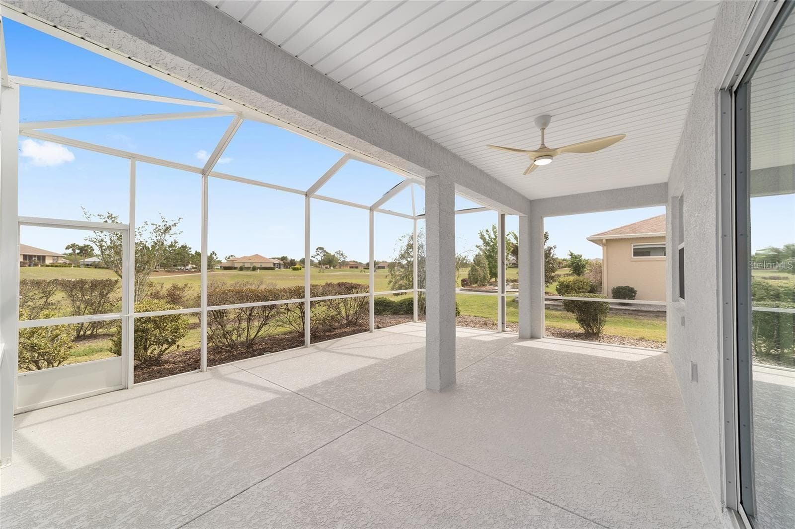 Caged Lanai With Golf Course View #1 - 9979 SW 88TH LOOP, OCALA
