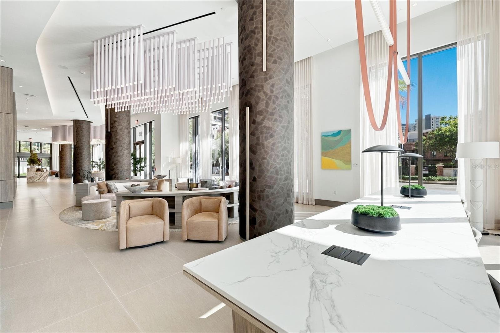 Lobby/Co-working space - 275 1ST AVE S #3606, ST PETERSBURG