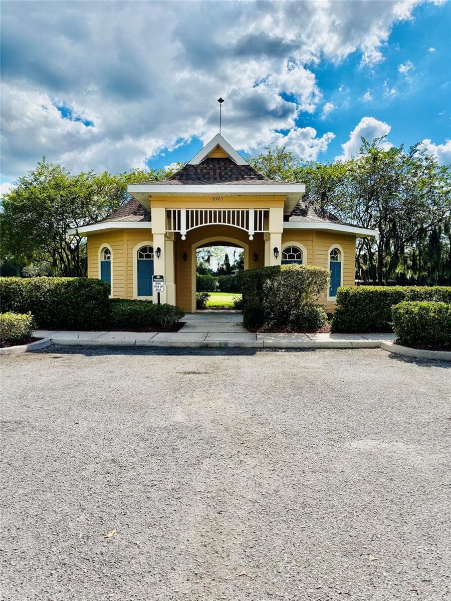 Mailbox Kiosk - 20304 OAK KEY CT, TAMPA