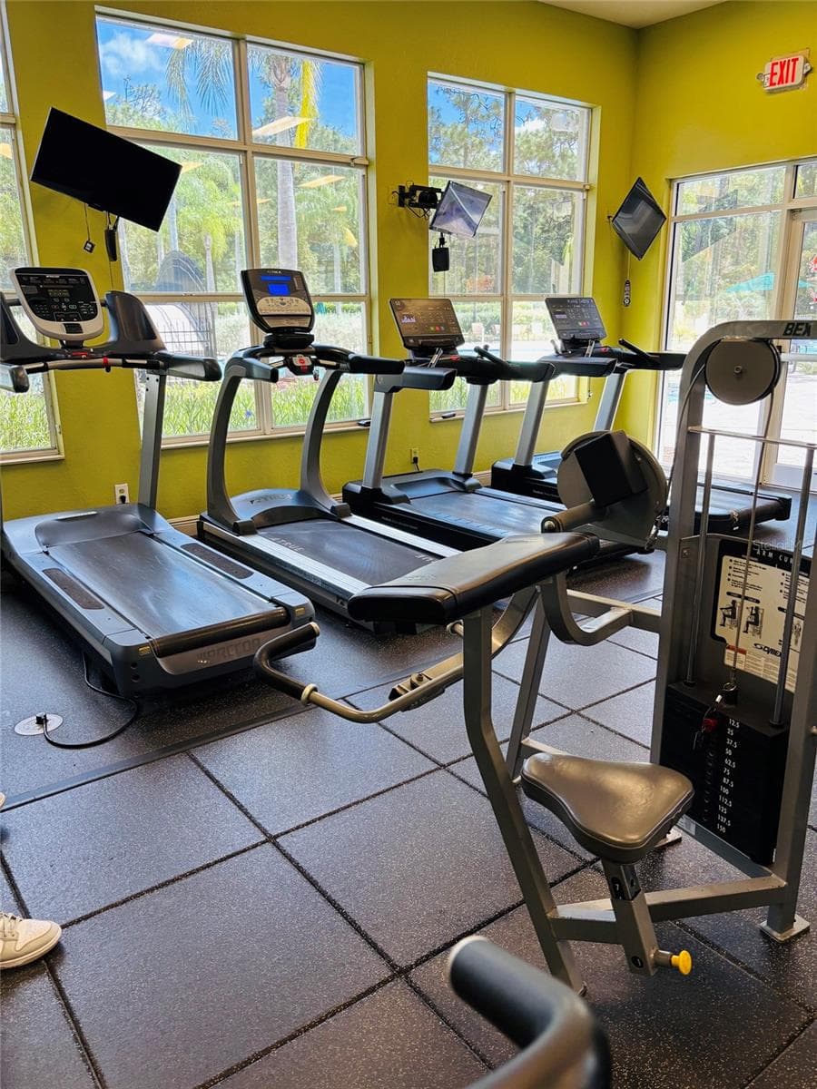 Fitness Center - 20304 OAK KEY CT, TAMPA