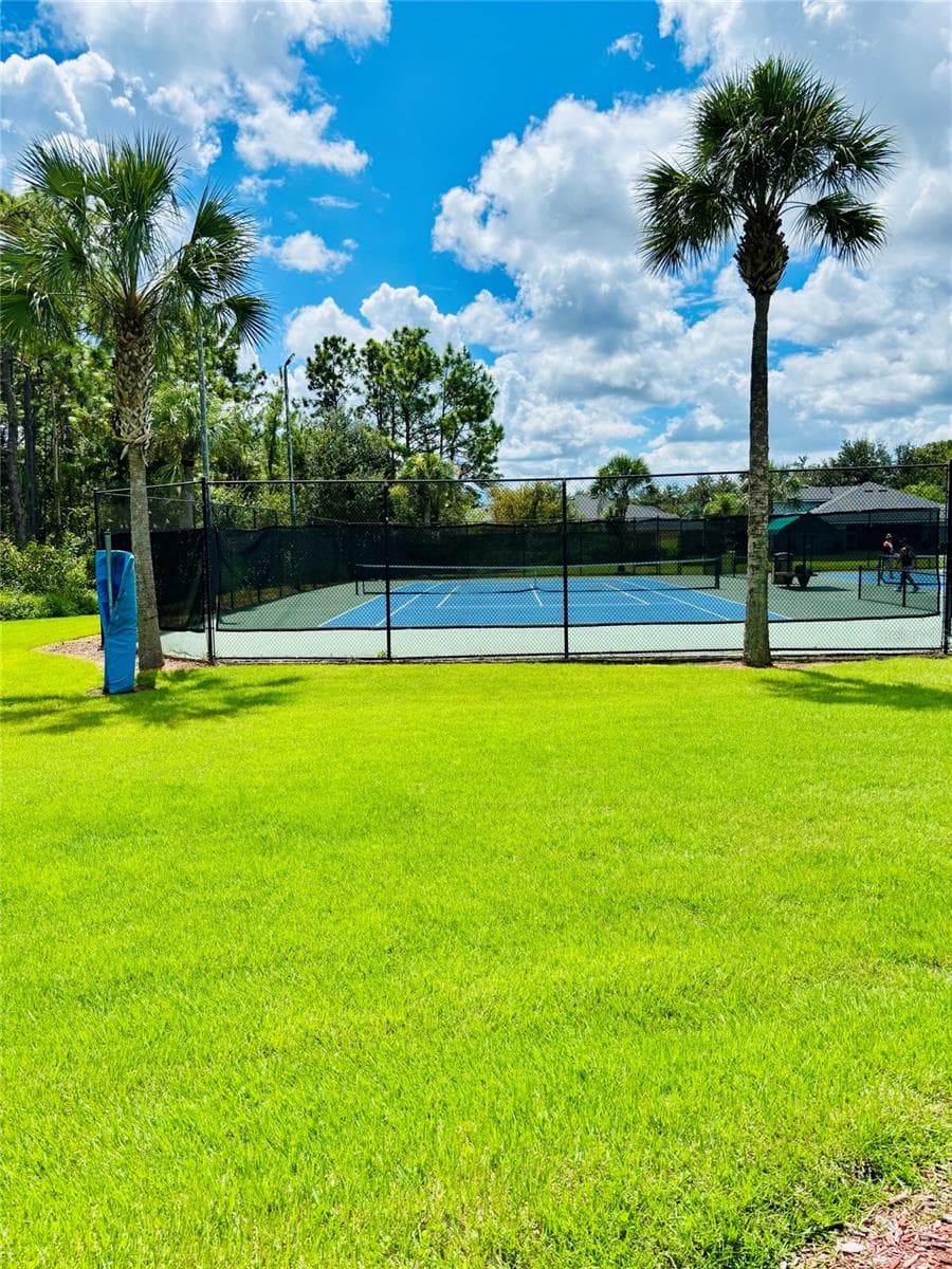 Tennis Courts - 20304 OAK KEY CT, TAMPA