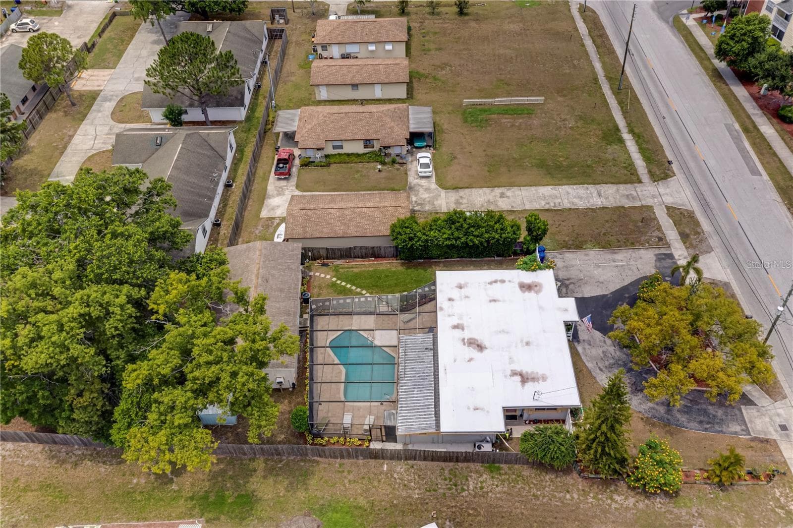 Quadruplex at 2335 EVANS RD, CLEARWATER, photo 25 of 41