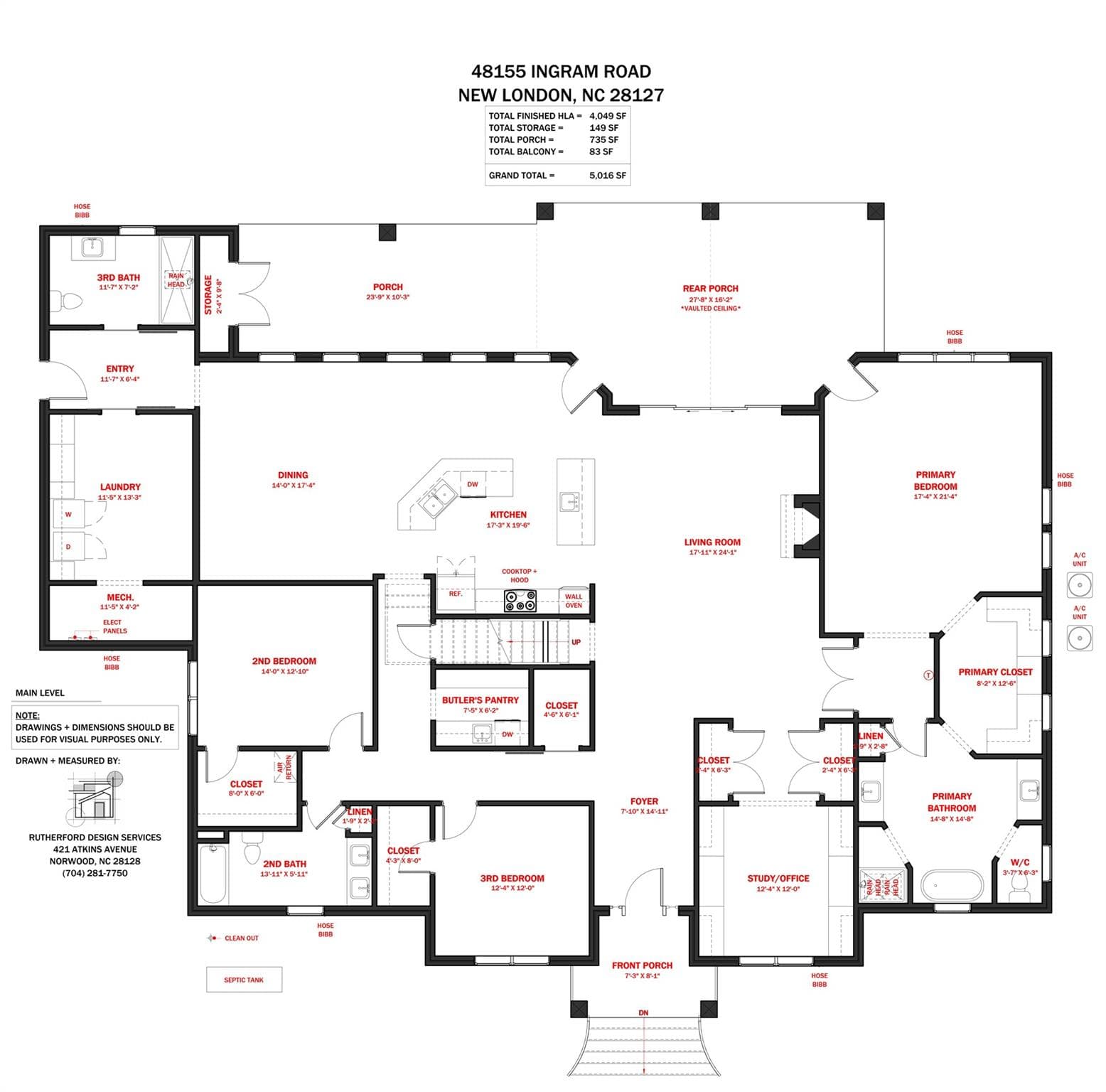 Main Floor - 48155 Ingram Road, New London