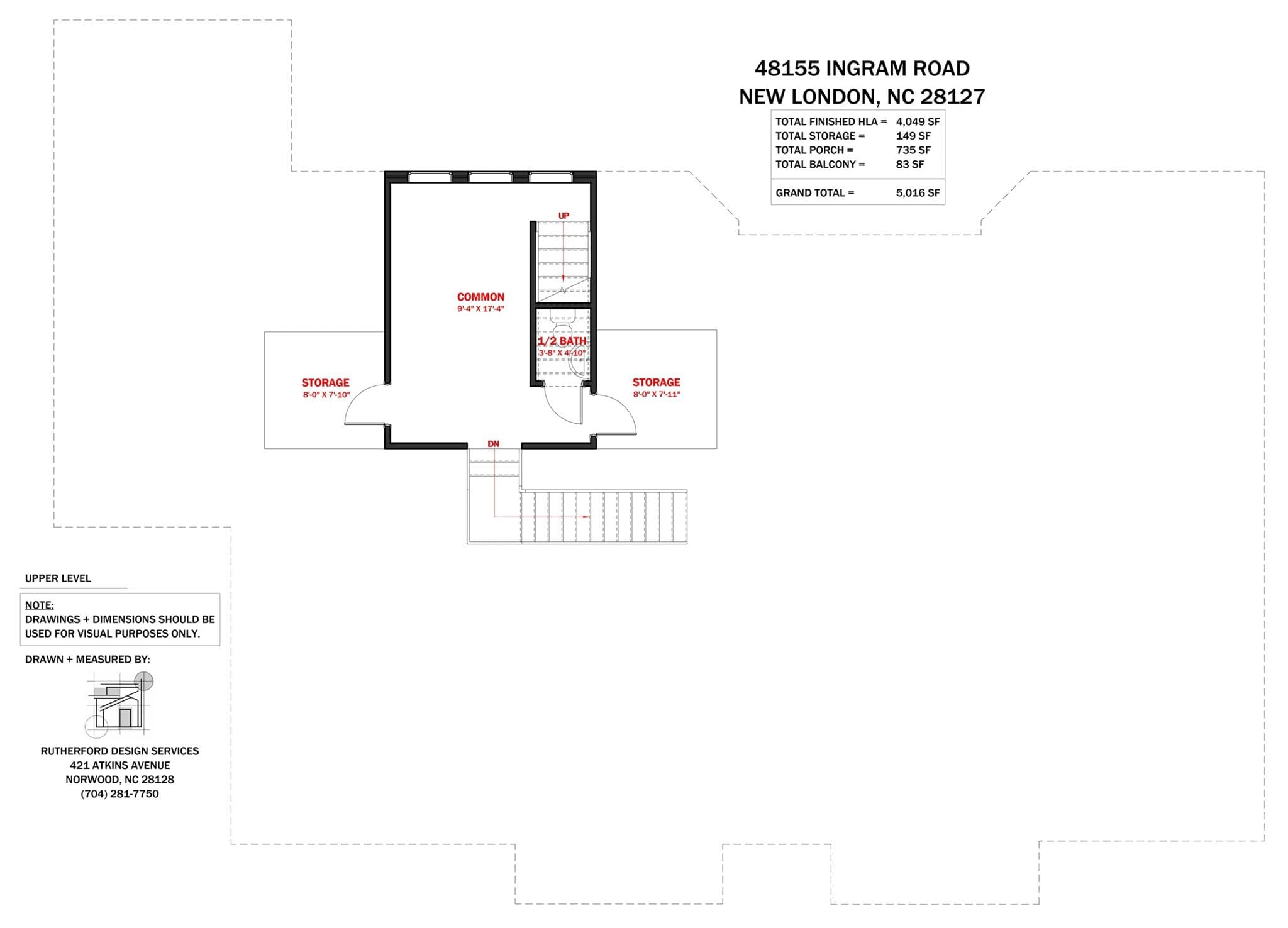3rd floor - 48155 Ingram Road, New London