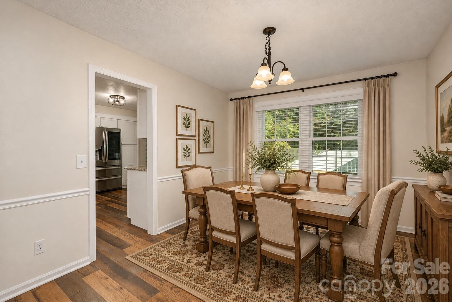 AI Staged - 1376 Glenheath Drive, Hendersonville